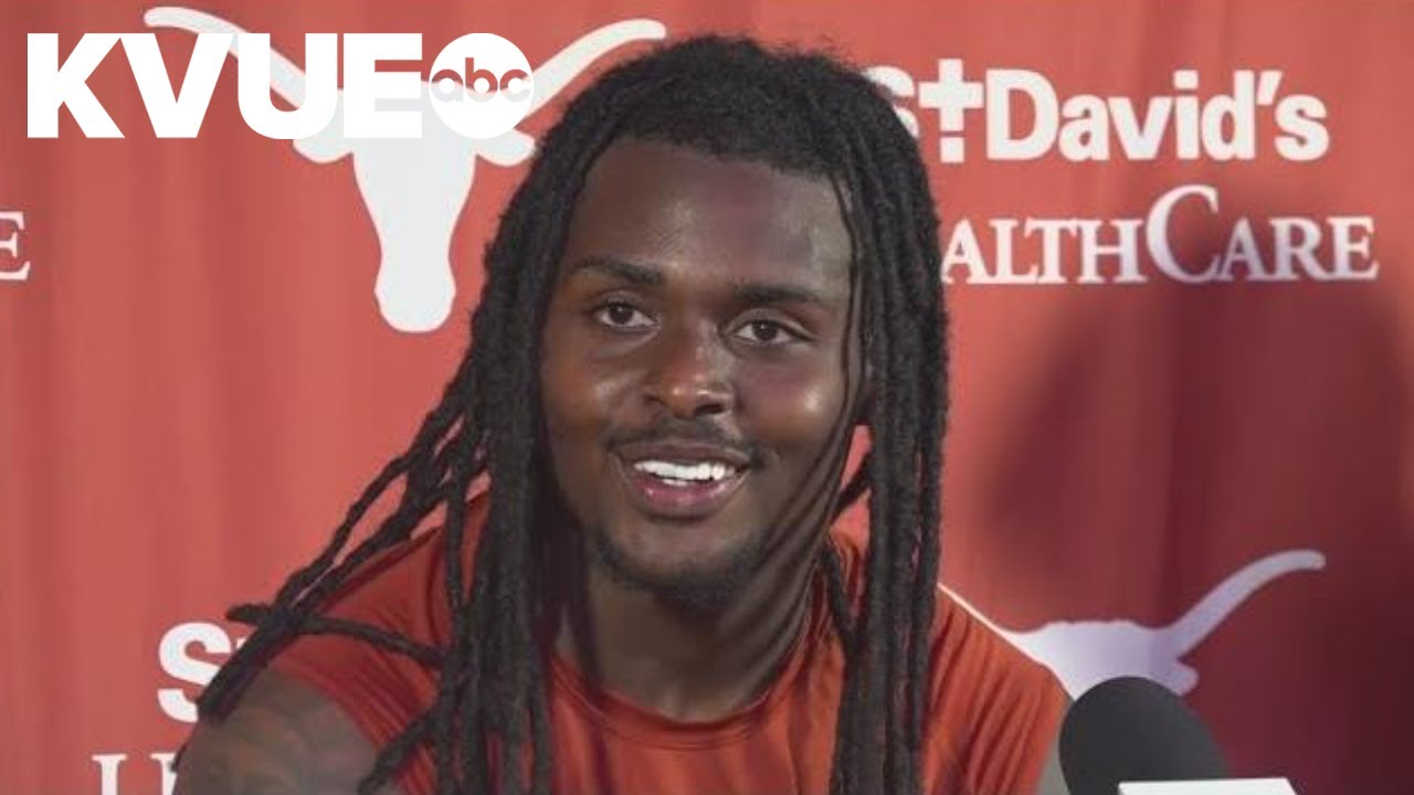 CJ Baxter with no limitations in camp