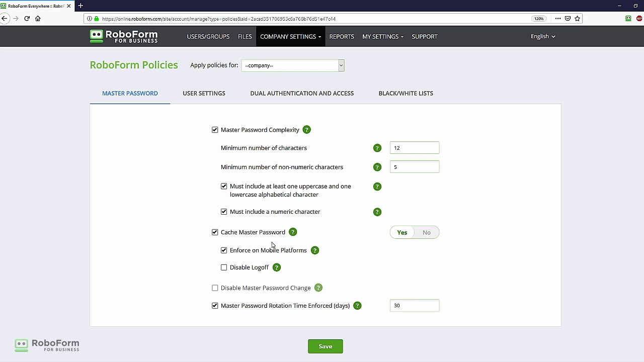 roboform for business roboform for business