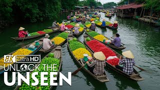 Unseen VietNam | Hidden Places You Won't Believe Exist! | Travel Video 8K