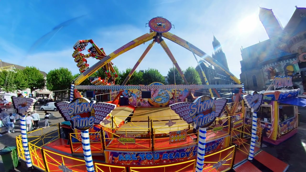Offride Showtime  (van de Wiel)  Servaas kermis (Kirmes)( Funfair) Maastricht 2022