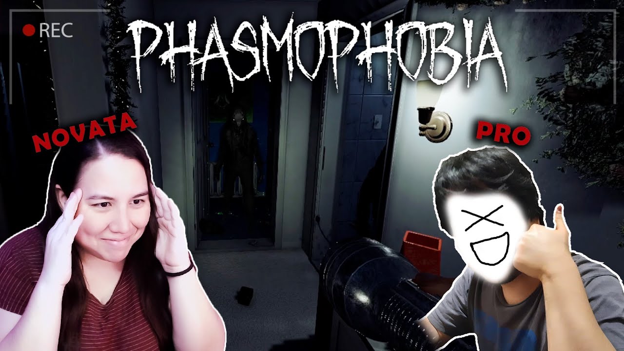 PHASMOPHOBIA NOVATO Y PROFESIONAL - NUEVA ACTUALIZACIÓN