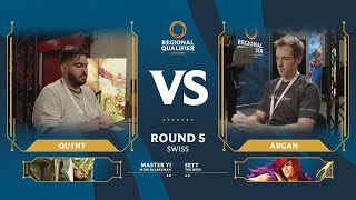 Riftbound Regional Qualifier: Houston 12/6/2025 Round 5 [Master Yi vs Sett]