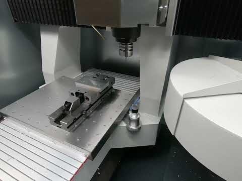 Thread milling test on my epoxy granite CNC | No cut