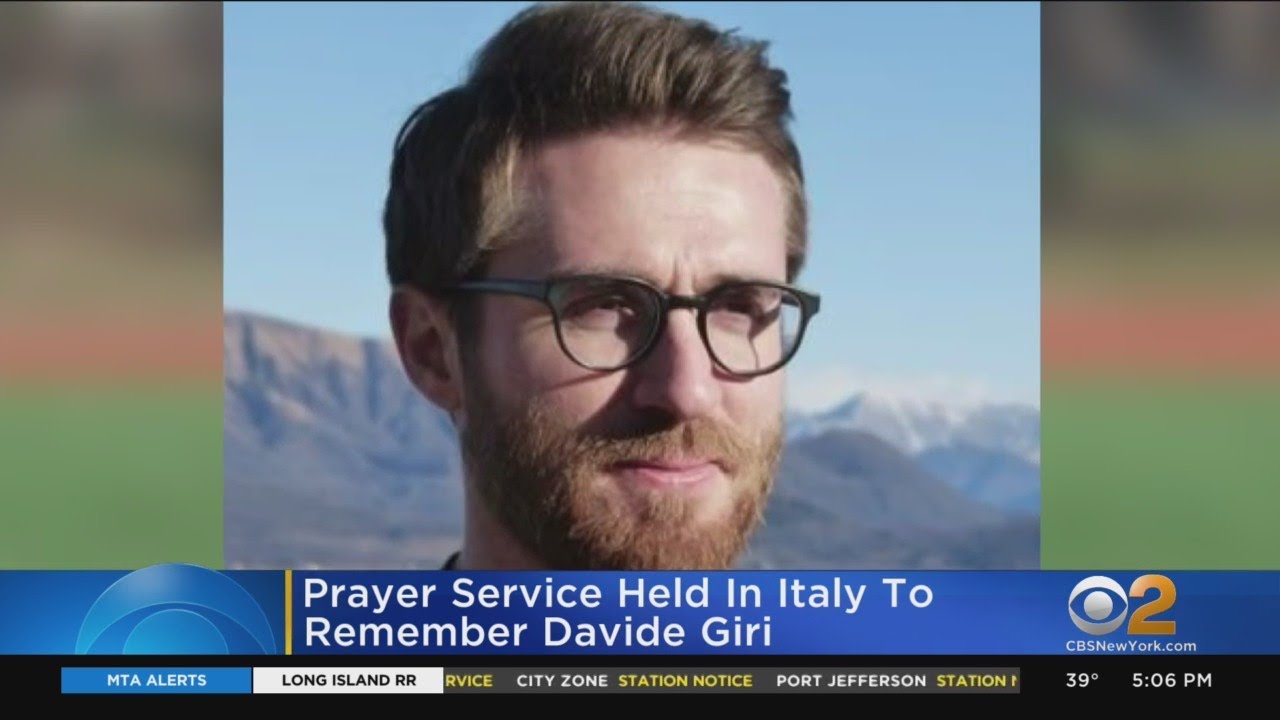 Prayer Service Held For Slain Columbia Graduate Student Davide Giri