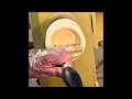 John Warnock Crafts a Wooden Bowl on Lathe