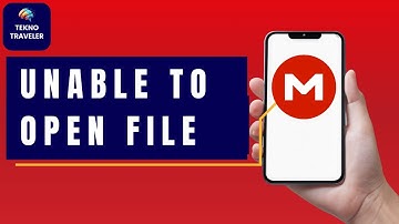How to Fix Mega App Unable to Open File