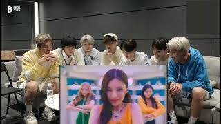 BTS REACTION TO ITZY 'SNEAKERS' M/V @ITZY @BTS