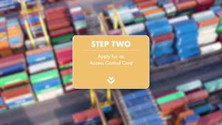 Dublin Port Pass | Step by Step Guide | English