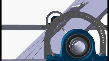 Solar Simulator Solidworks Animation