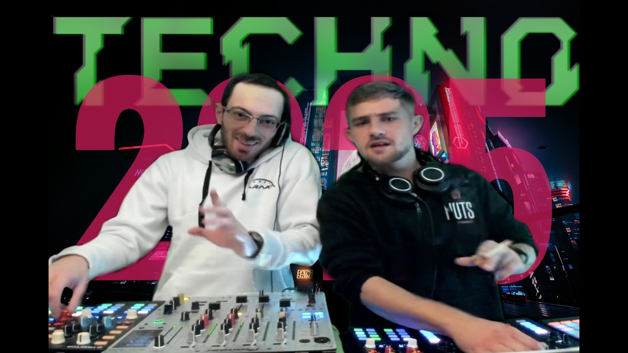 Techno Peak YEARMIX 2025 (Amelie Lens, Space92, Marie Vaunt...)