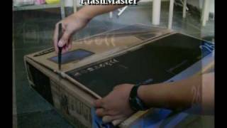 Unboxing Samsung LCD TV Series 3