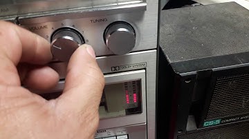 Toca discos vertical SHARP SG5000