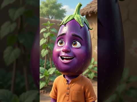 🍆 बैंगन ने अपने ही भाई को धोखा क्यों दिया? 😭 अंत देखकर रो पड़ोगे | Emotional Village Story