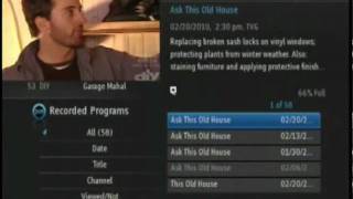 Using the Minerva PVR