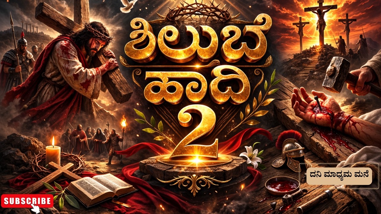 ಶಿಲುಬೆ ಹಾದಿ 2,  Way of the Cross in Kannada  2