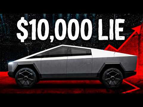 The Cybertruck Pricing Trap That Fooled Everybody