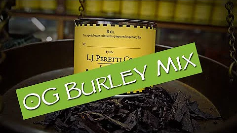 LJ Peretti Tobacco | ORIGINAL MIX - The OG Burley!