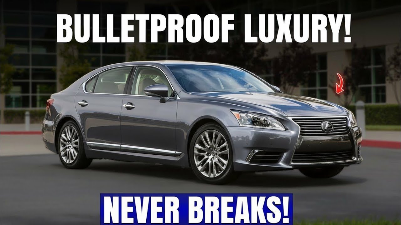 Lexus LS 460 Luxury Sedan 2026 Review | Ultimate Comfort, Power