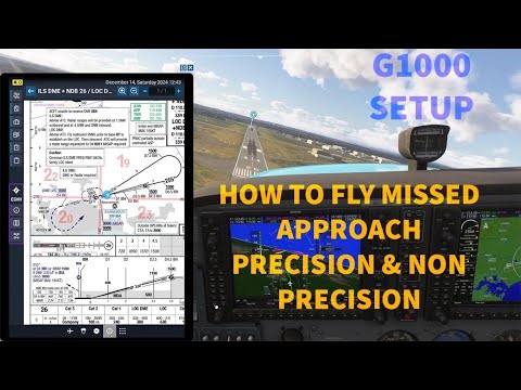 How to fly a Missed Approach Tutorial | MSFS 2024 - YouTube