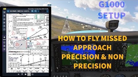 How to fly a Missed Approach Tutorial | MSFS 2024