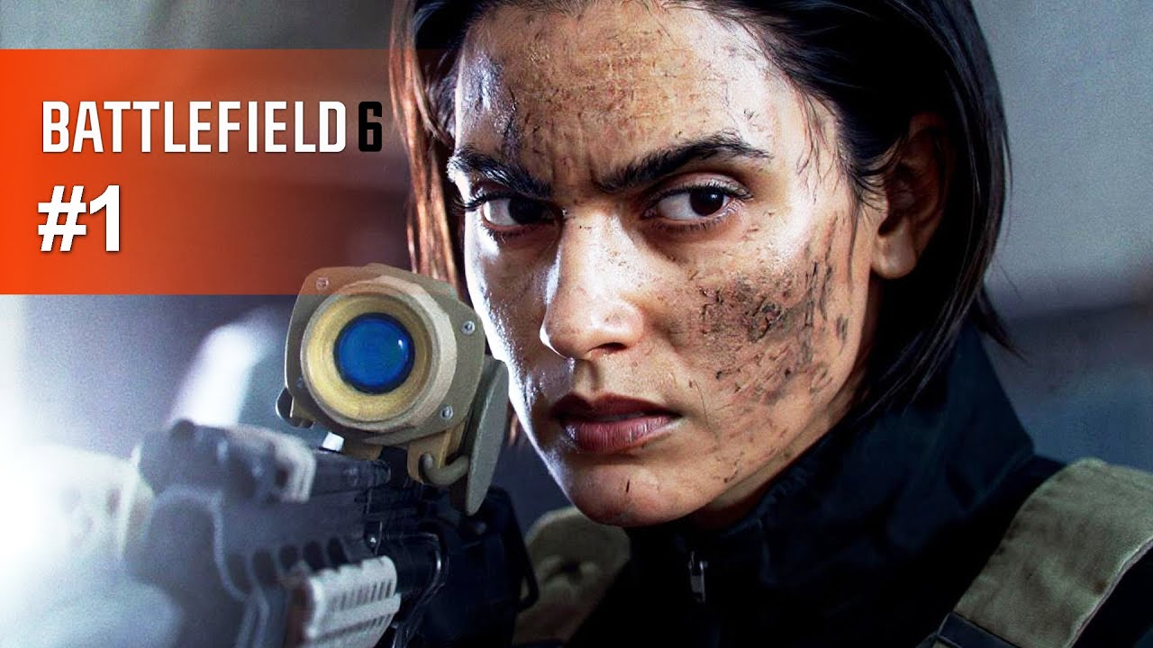 BATTLEFIELD 6: INTRO (Full Game) The Campaign You've Always Wanted