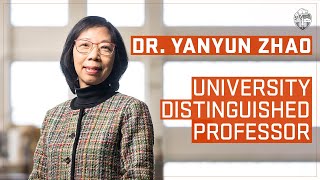 Dr. Yanyun Zhao | 2023 University Distinguished Professor