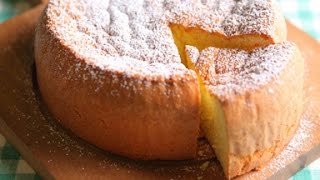 基本のスポンジケーキ