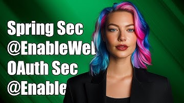 Spring Security @EnableWebSecurity vs OAuth @EnableResourceServer Explained