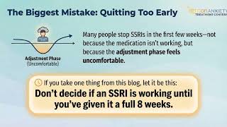 Ssris For Anxiety Treatment