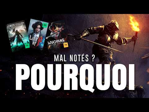Why are SOULS-LIKE games rated so poorly?