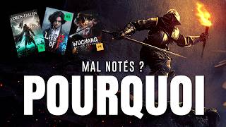 Pourquoi les SOULS-LIKE sont-ils si mal notés ?