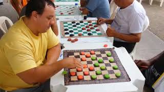Checkers Game - Analyzed Match - Vitória - ES - December/2018 - Part 24 screenshot 5