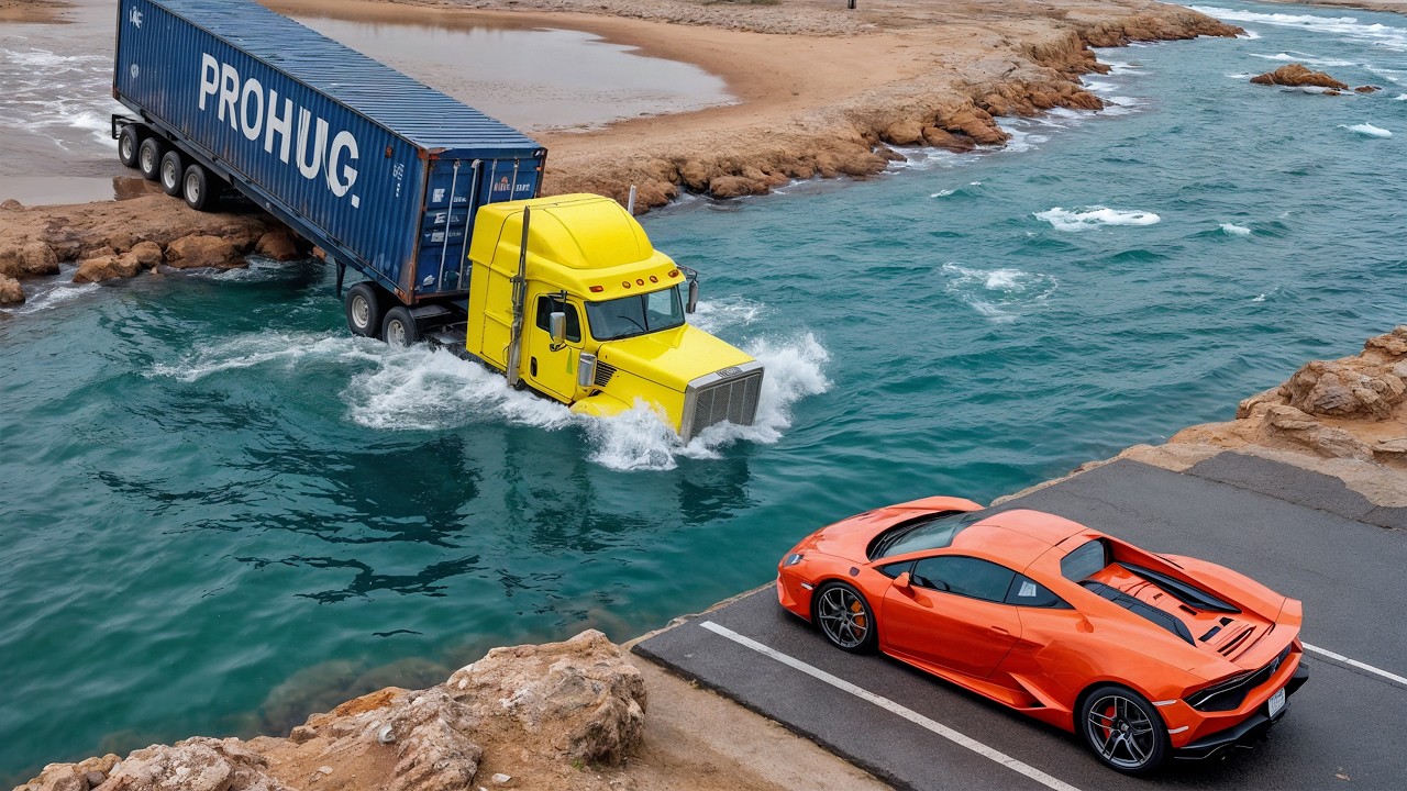 Cars vs DEEP and Fast Flowing River #10 - BeamNG.drive Fails & Crashes 2026!