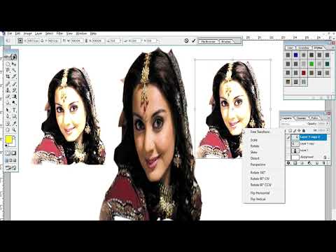 Transform One Image Into One Big Two Small Images With Using Brightness In Both Small Images 