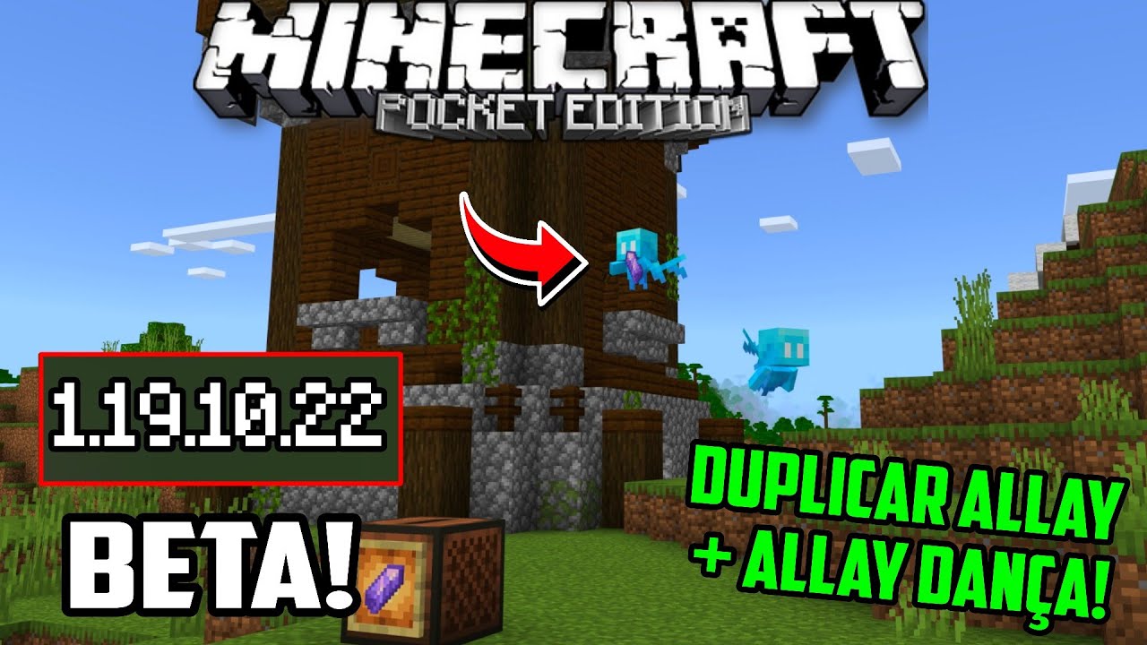 MINECRAFT PE 1.20.40 OFICIAL - MELHORIAS DE DESEMPENHO, CUSTOMIZAÇÃO DE  CONTROLES E MAIS !! 