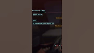 Strange Delamain Interaction #cyberpunk2077 #outplayed