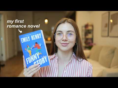 Funny Story by Emily Henry. My First Romance Novel Ever. Review and Discussion.