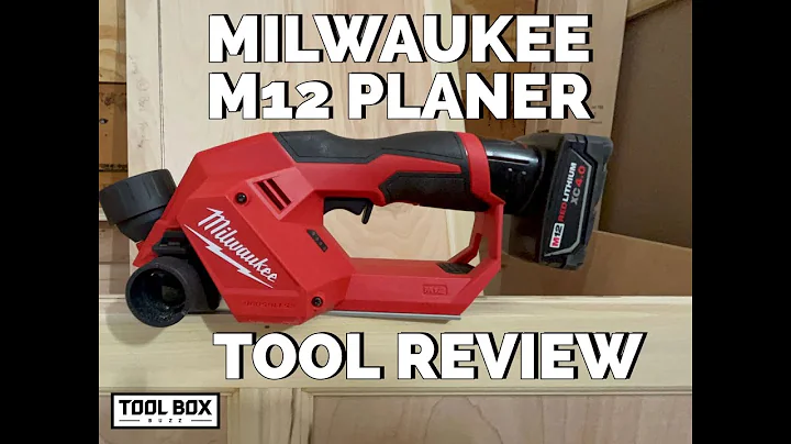 Milwaukee M12 Planer