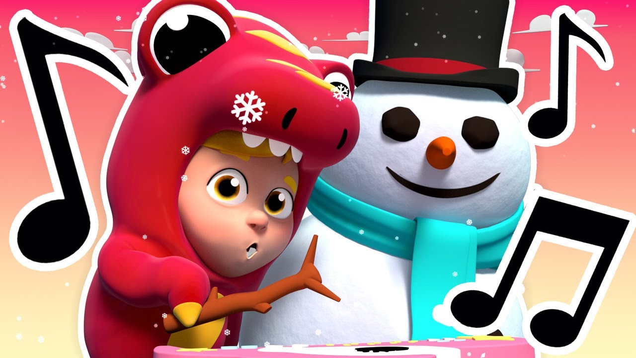 Snow Song Snowflake Song For Kids One Zeez YouTube