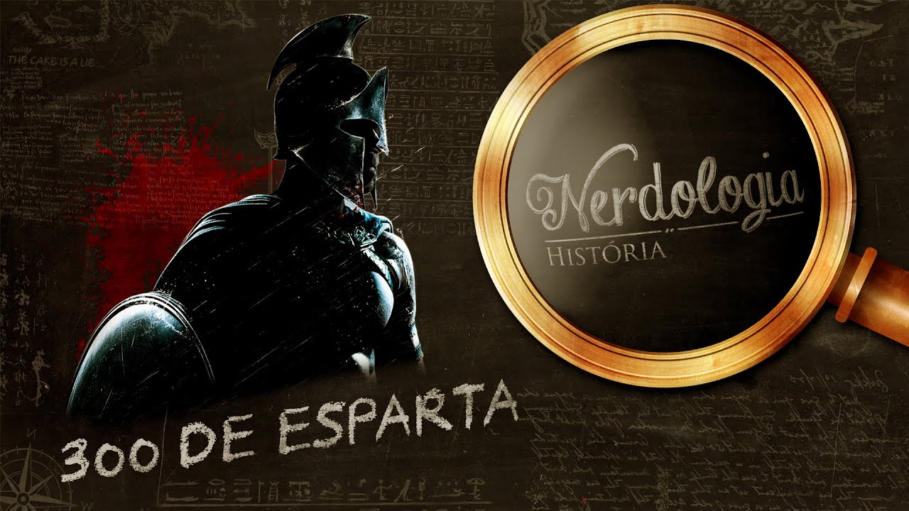 Placa Decorativa Filme 300 - This Is Sparta (36X36) - Legiao Nerd