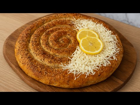 محنشة مالحة فطيرة بعجينة المسمن بحشوة لذيذة متشبعوش منها دمار