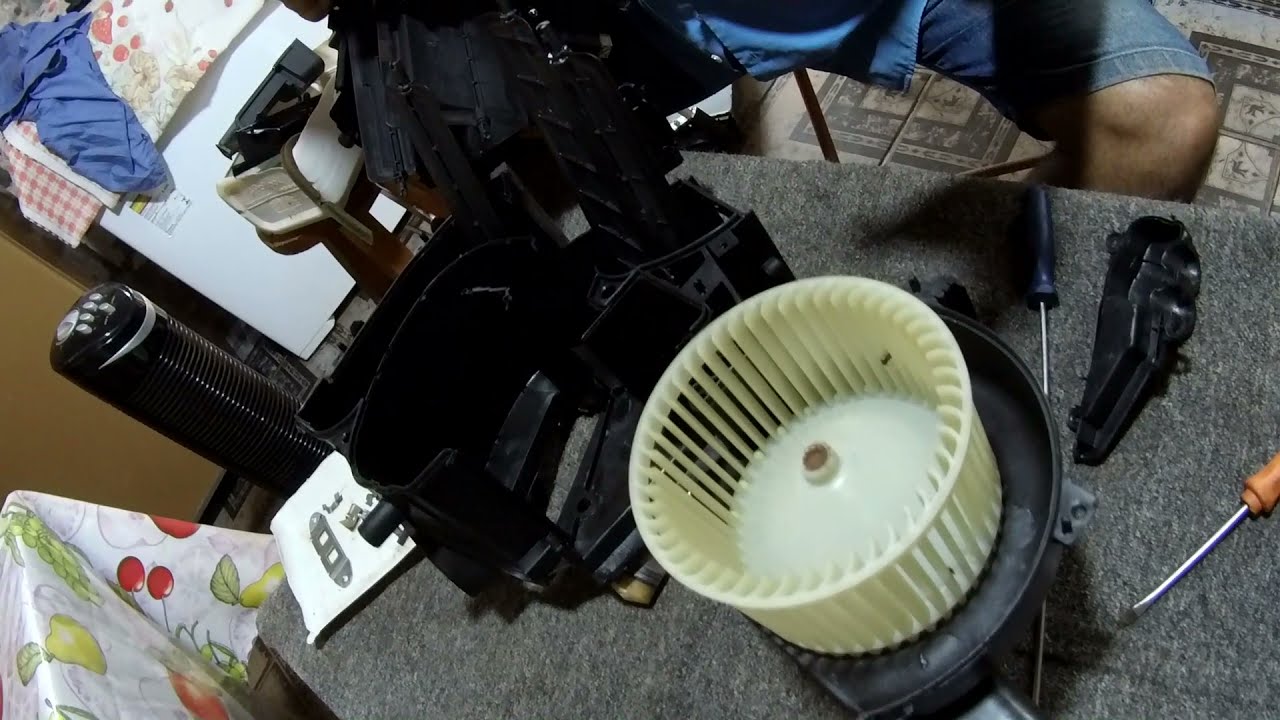 COMO MONTAR CAIXA EVAPORADORA DE CARRO FIAT
