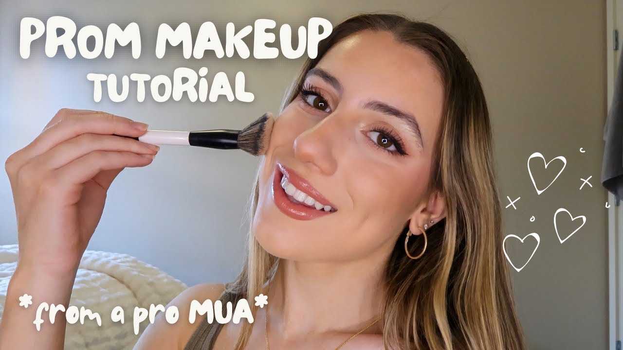 THE ULTIMATE PROM MAKEUP TUTORIAL *from a pro mua*