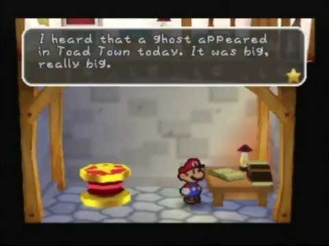 Let's Play Paper Mario: Luigi's diary