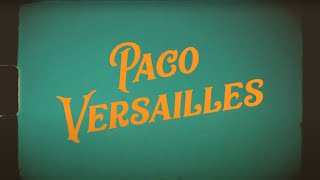 Paco Versailles - Black and White (Live Performance)