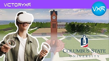 Introducing The Columbus State University Digital Twin Metaversity Built By VictoryXR
