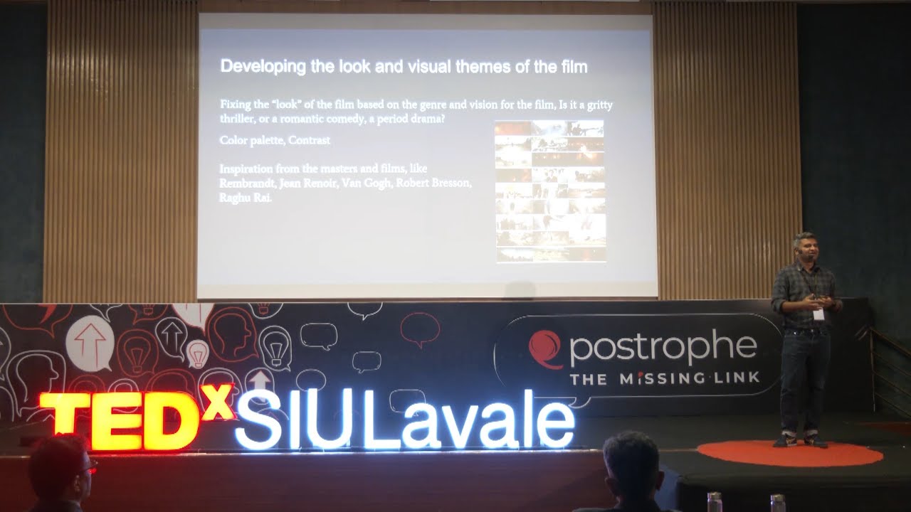 The Heart and Craft of Filmmaking | Siddhartha Nuni | TEDxSIU Lavale