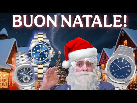 Buon Natale! Orologi e due chiacchiere insieme!