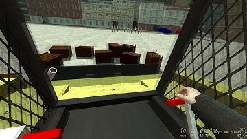 Garrysmod VR with E2. Upcoming VRCore e2 extension Demo