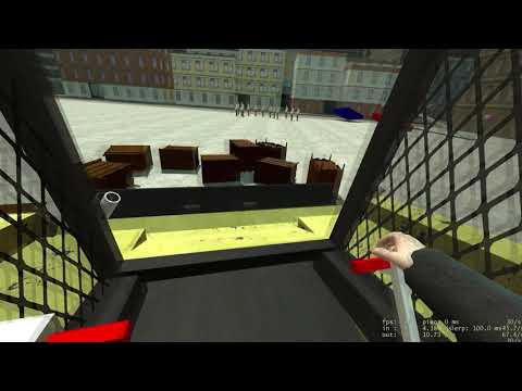 Garrysmod VR with E2. Upcoming VRCore e2 extension Demo